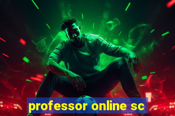 professor online sc